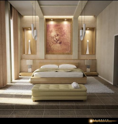 Phòng ngủ đẹp mê li